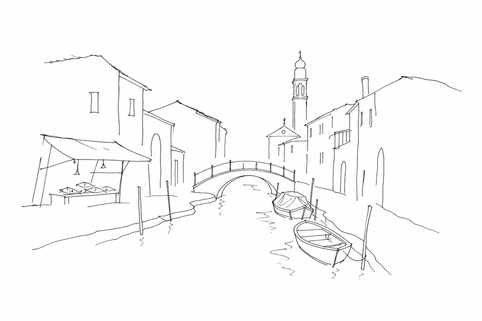 Illustration for Chioggia in a day: when the lagoon becomes more popular, wider and more Adriatic