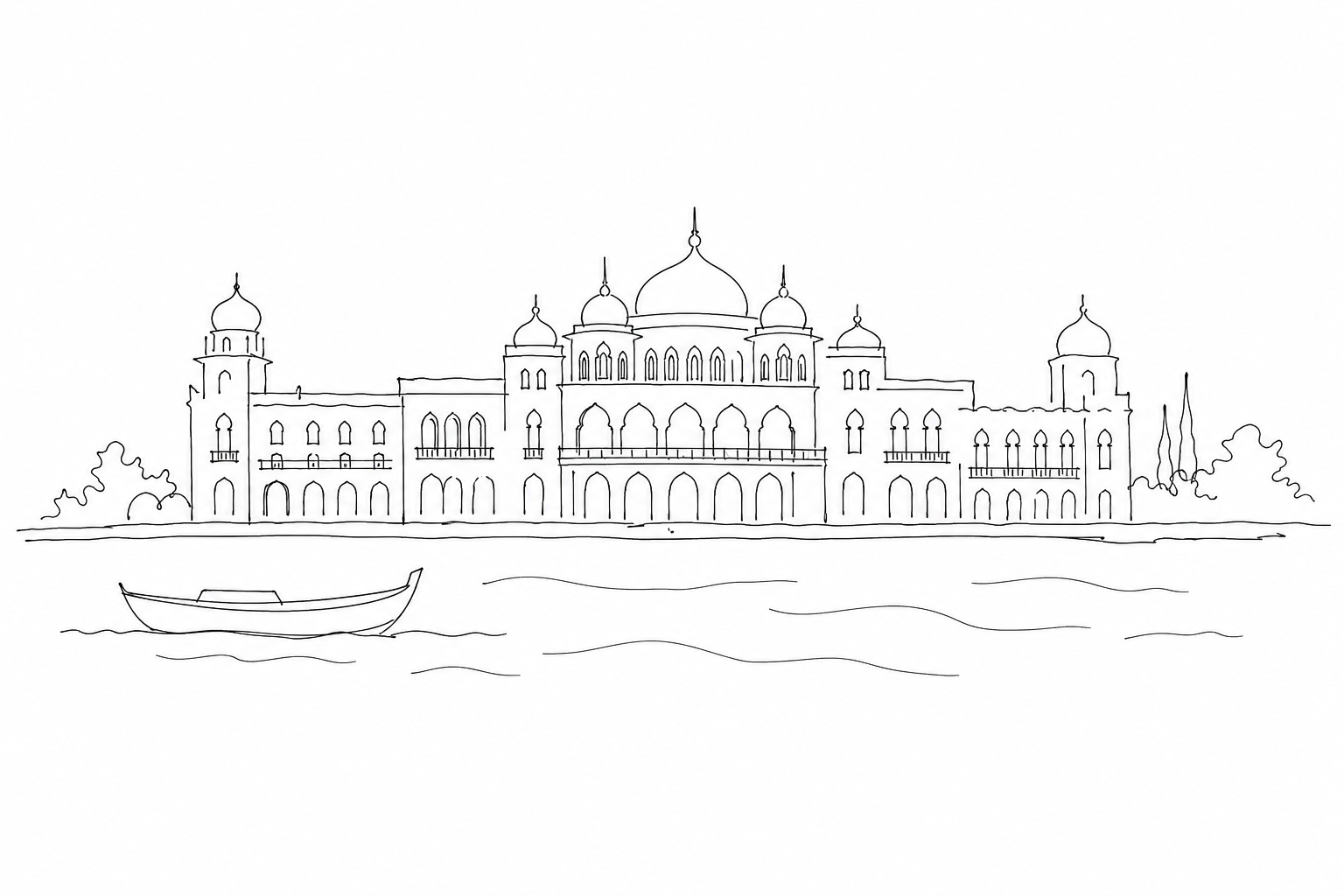 Illustration for The Lido of the Film Festival: hotels, avenues and twentieth-century memory without the red carpet