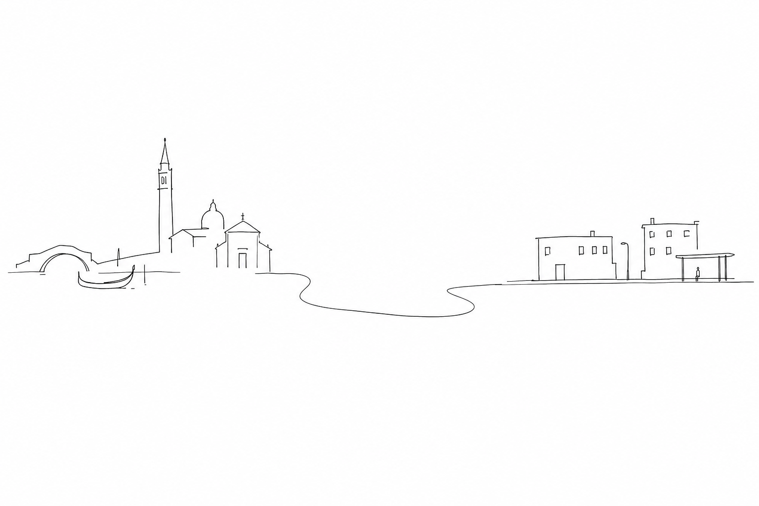 Illustration for Rientrare a Mestre dopo Venezia: perché la fine della giornata cambia il modo di vivere il viaggio