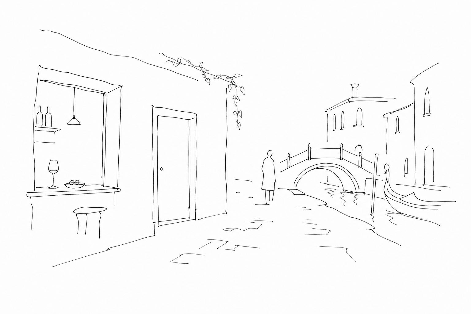Illustration for Bagni pubblici a Venezia: una guida pratica a una domanda che tutti si fanno ma pochi cercano bene