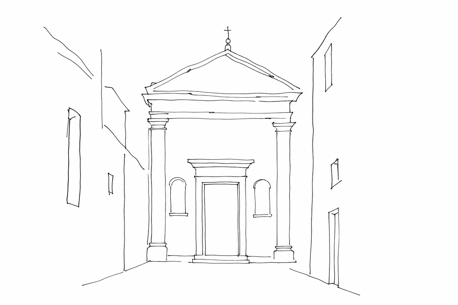 Illustration pour San Zulian : la petite église près de San Marco où Sansovino laissa sa trace