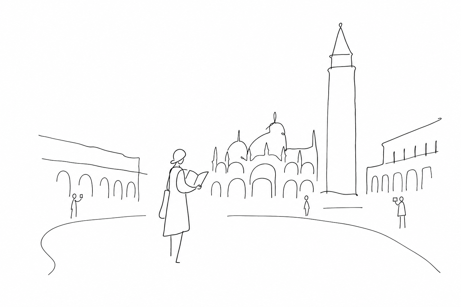 Illustration for A day in Venice on a budget: what makes sense to do without turning it into a race