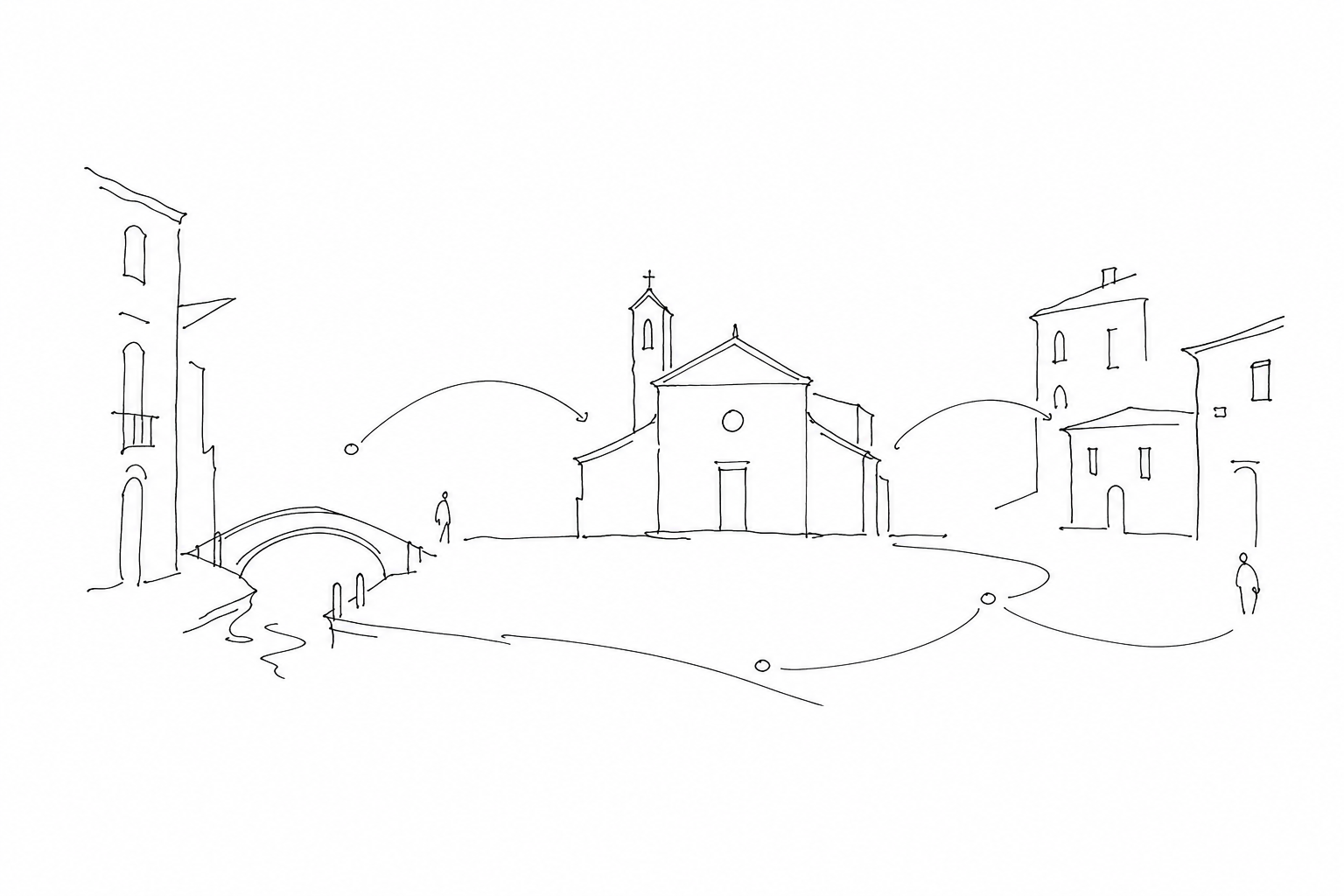 Illustration pour San Lio : une église de passage pour comprendre la Venise entre Rialto et Saint-Marc