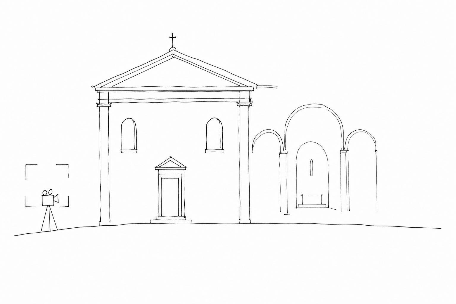 Illustration for San Barnaba a Dorsoduro: da chiesa di quartiere a set cinematografico senza perdere il suo campo