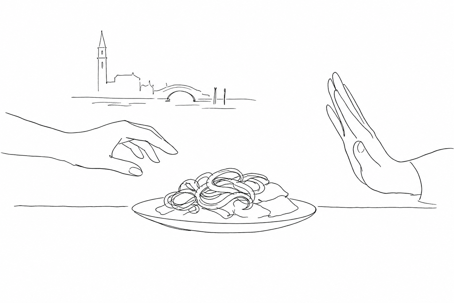 Illustration for Venetian-style liver: onions, sweetness and a dish that divides more than it seems